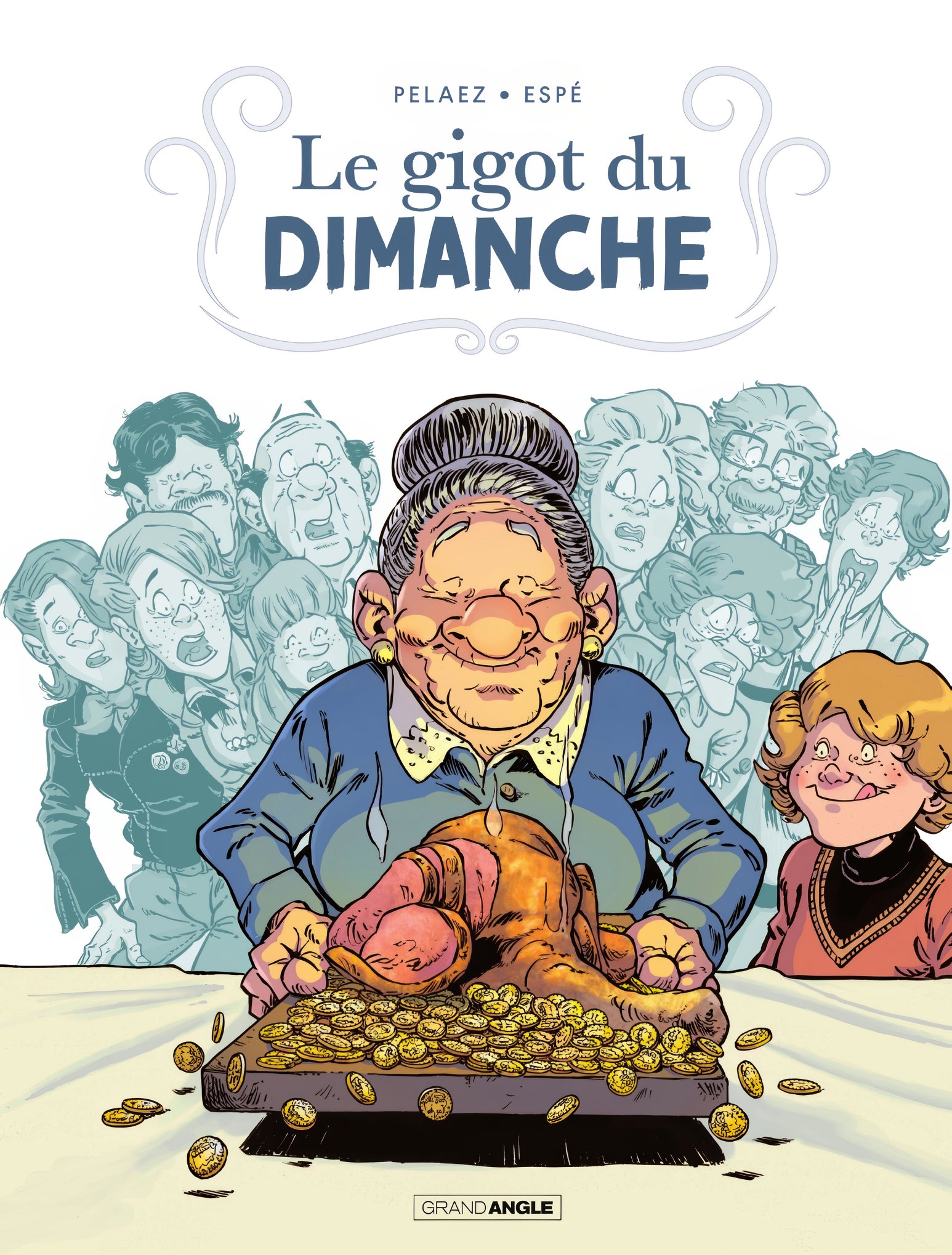 Le Gigot du dimanche - histoire complète
